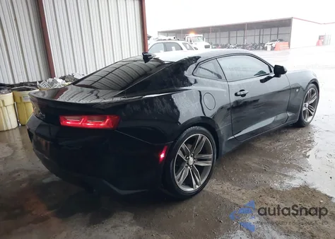 2017 Chevrolet Camaro 1Lt из США, поврежденный, VIN 1G1FB1RX6H0175772